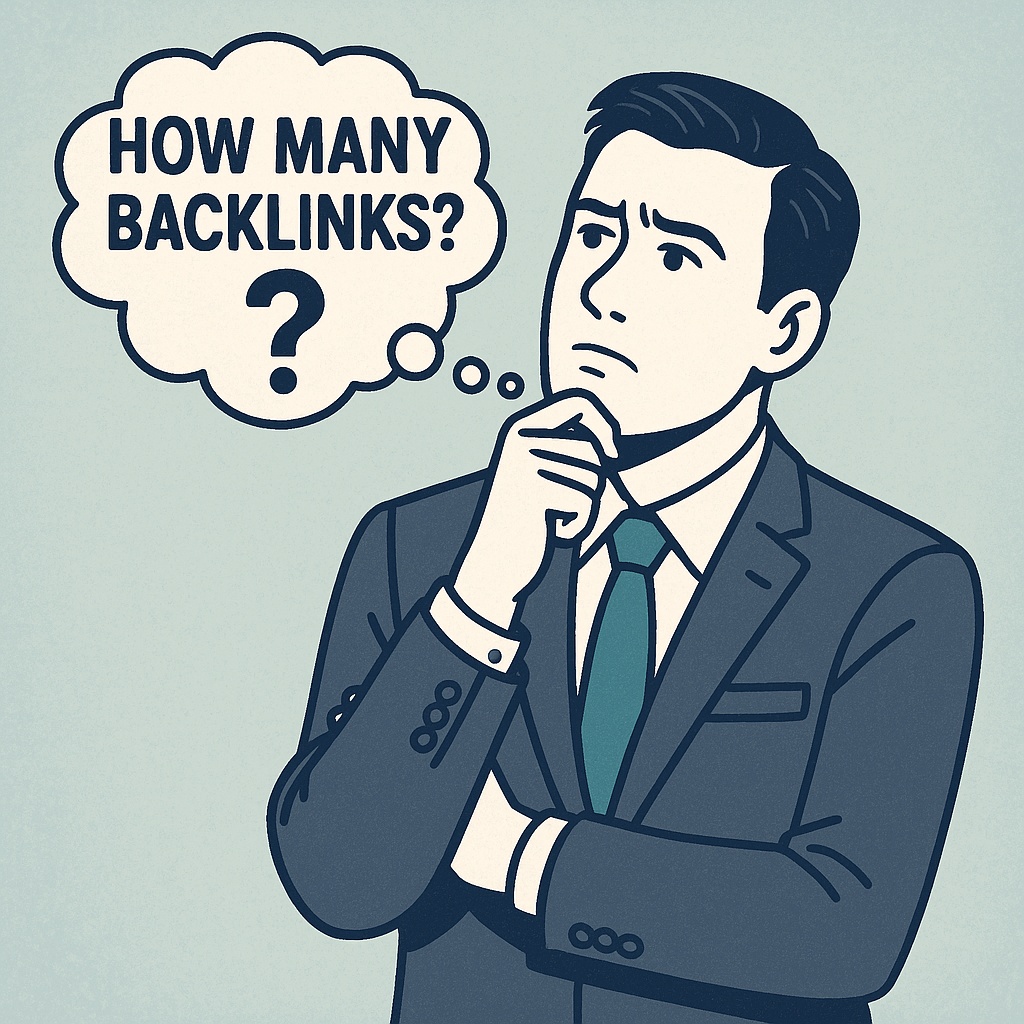 how many backlinks do i need