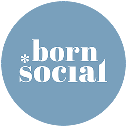born social logo