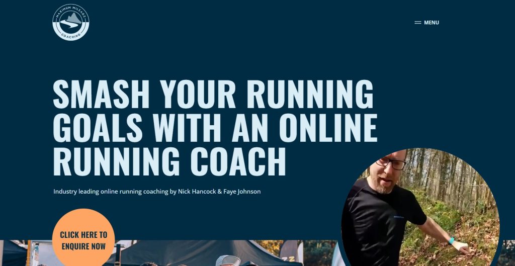 How a Personal Running Coach's Website Sprinted from Crisis to Success 6 Captura de pantalla 2024 04 15 202549