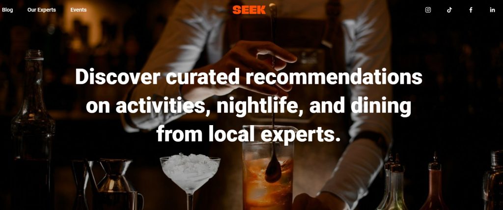 Entertainment review website From Traffic Cliff to Steady Growth 6 SEEK
