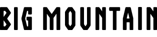 big mountain bike adventures logo white
