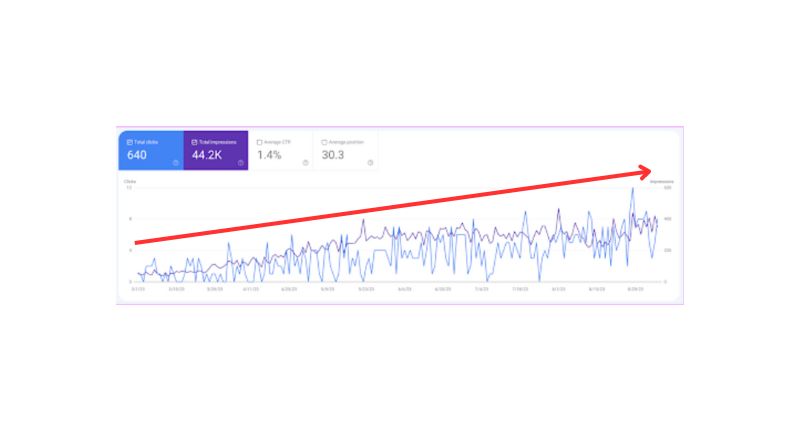 How a Personal Running Coach's Website Sprinted from Crisis to Success 8 web site traffic recovery