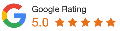 google 5 star review